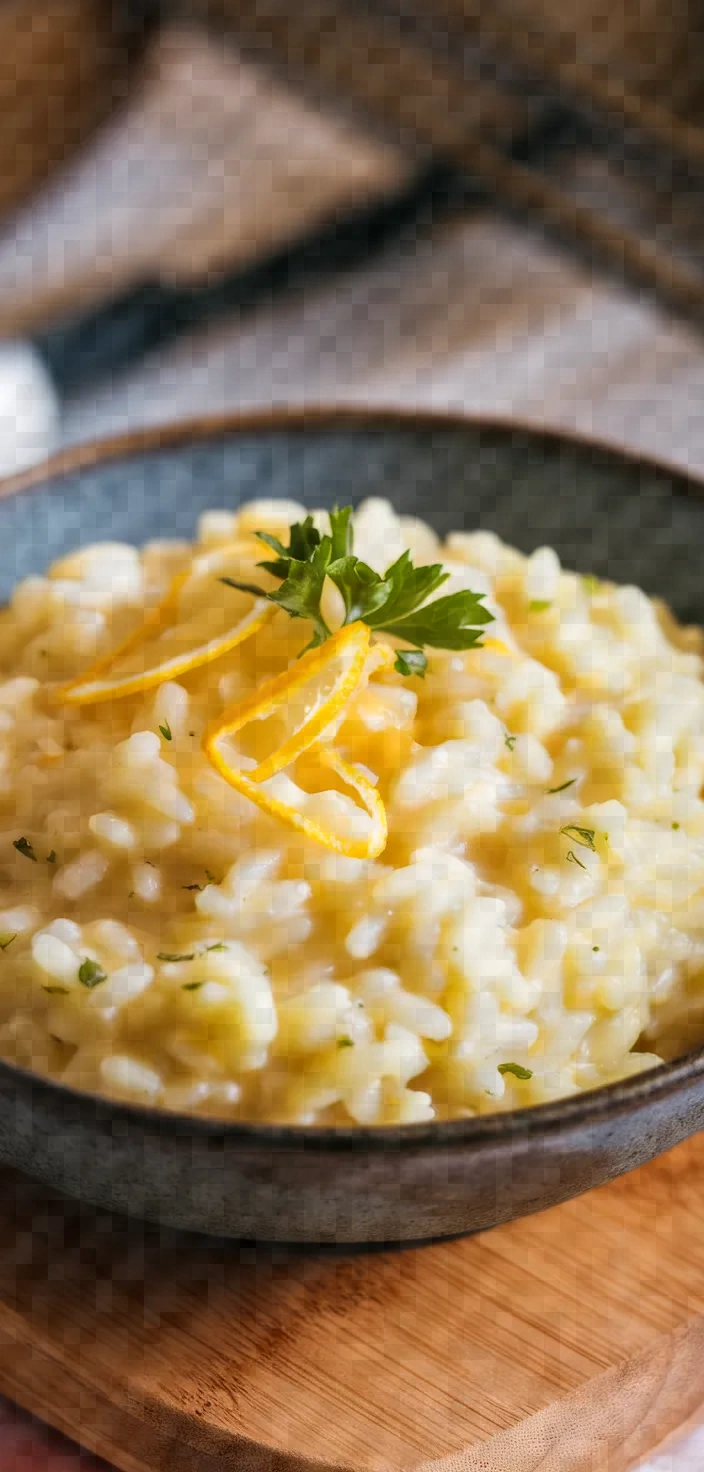 7. Lemon Risotto