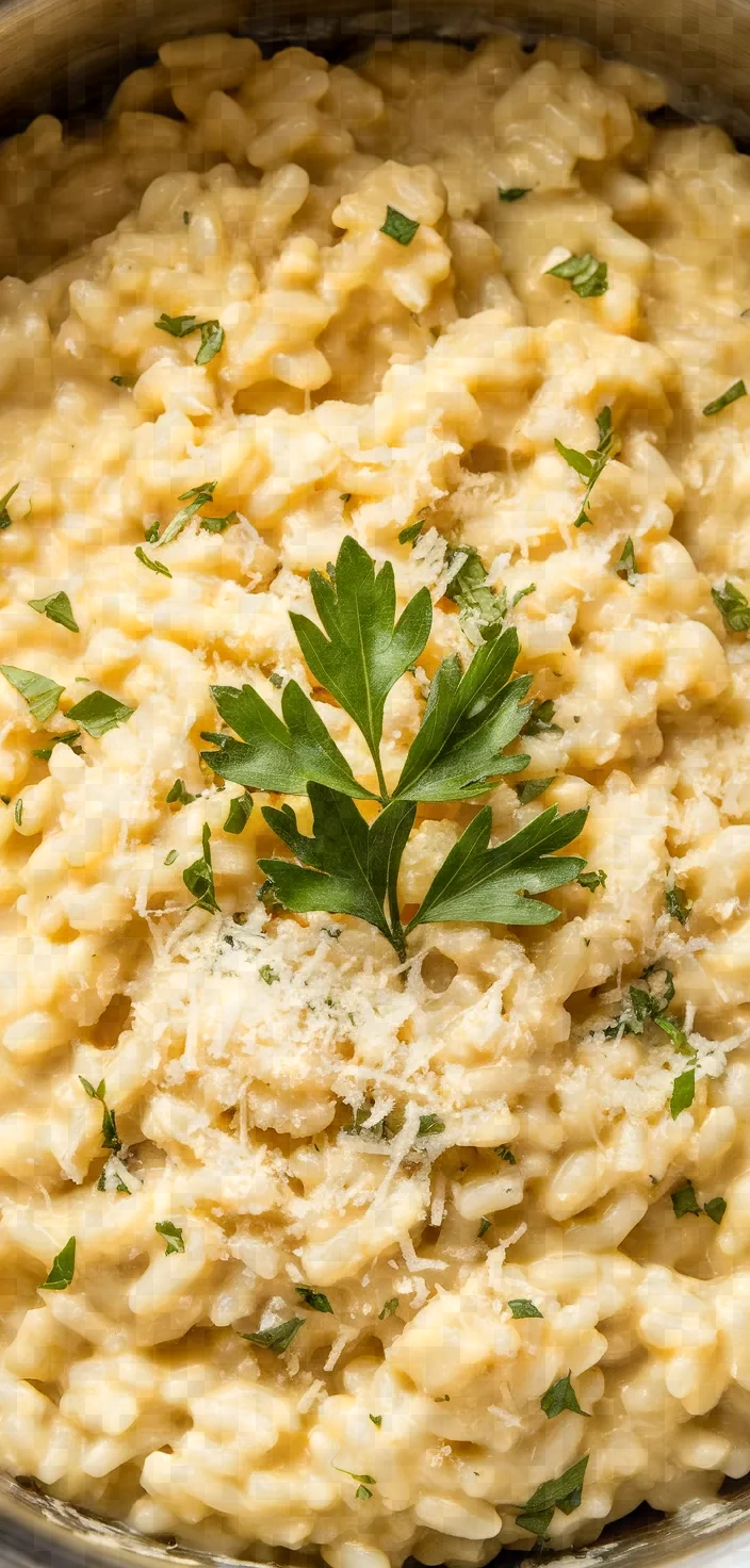 7. Parmesan Risotto