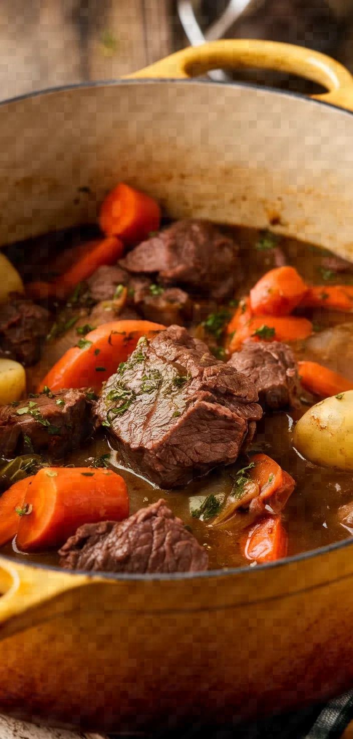 7. Rustic Beef Stew