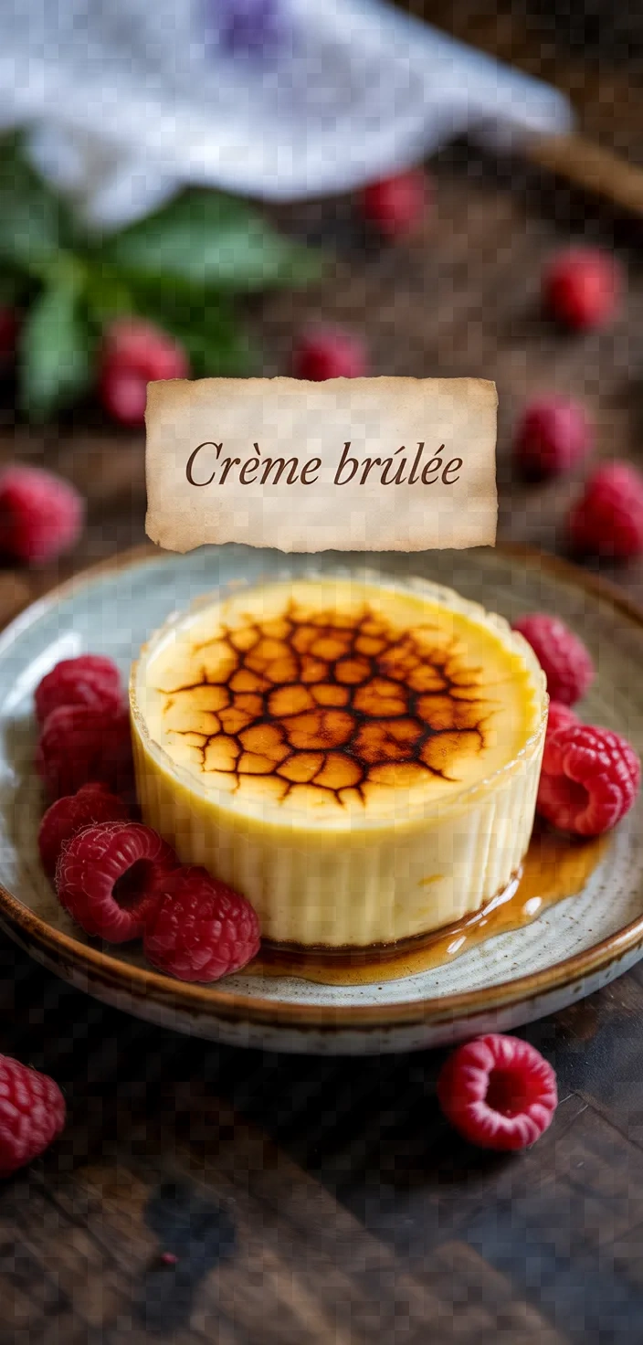 8. Crème Brûlée