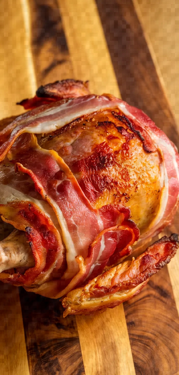 8. Bacon-Wrapped Turkey