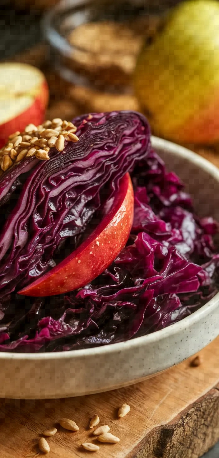 8. Braised Red Cabbage