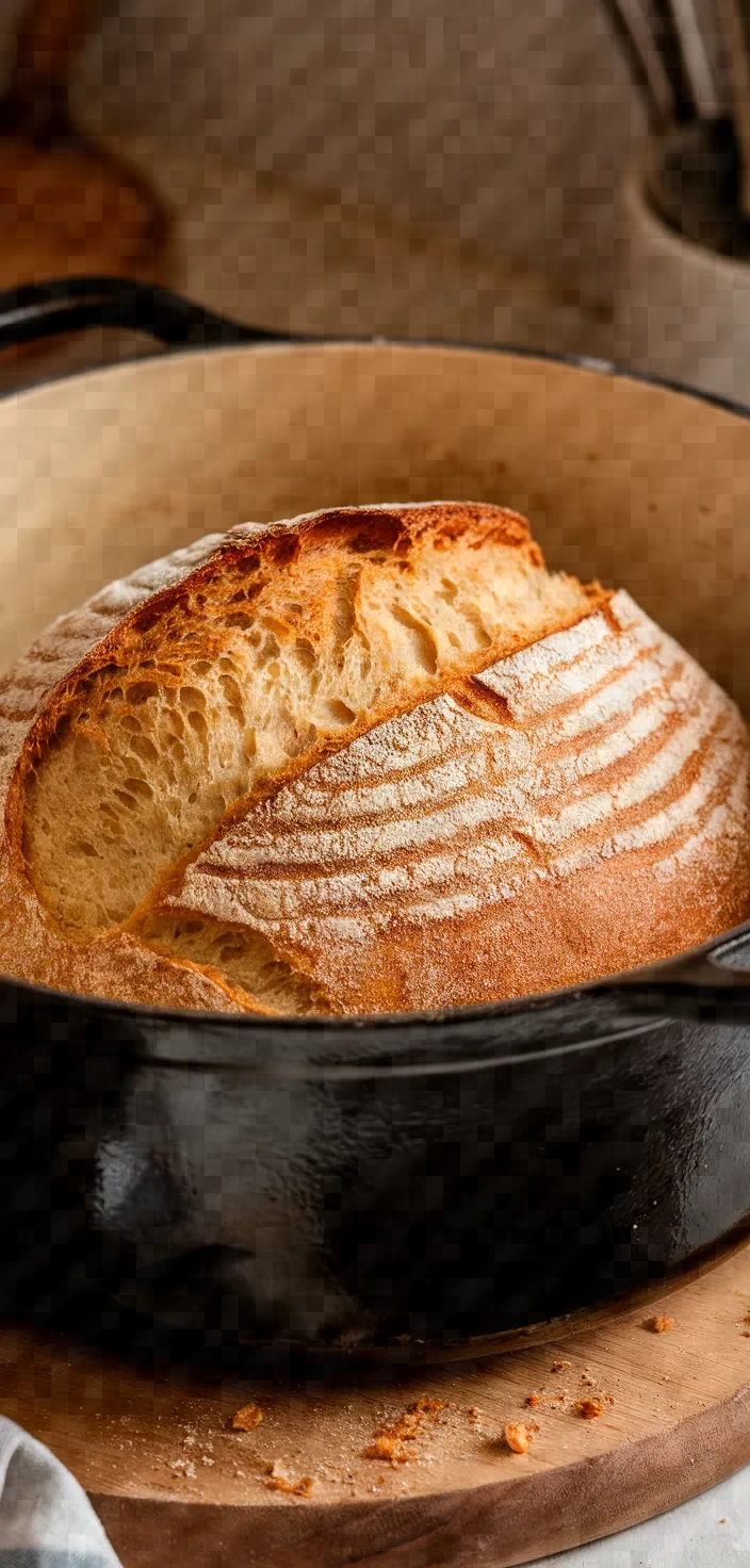8. Bread Baking (No-Knead)