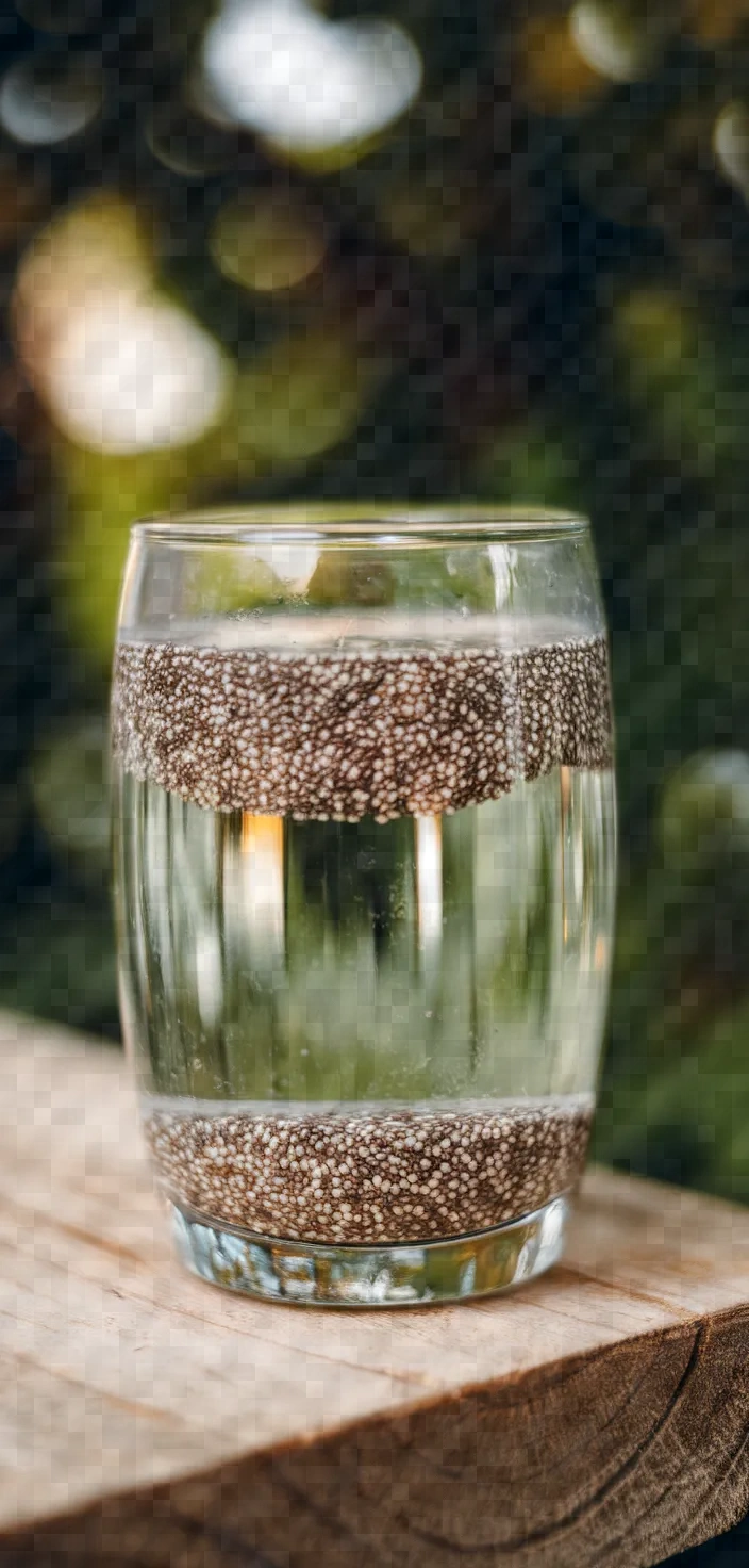 8. Chia Seed Water