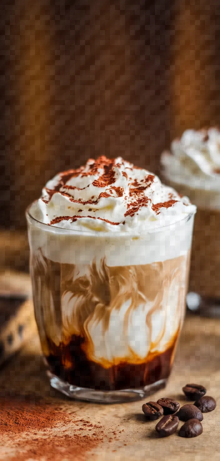 8. Dalgona Coffee