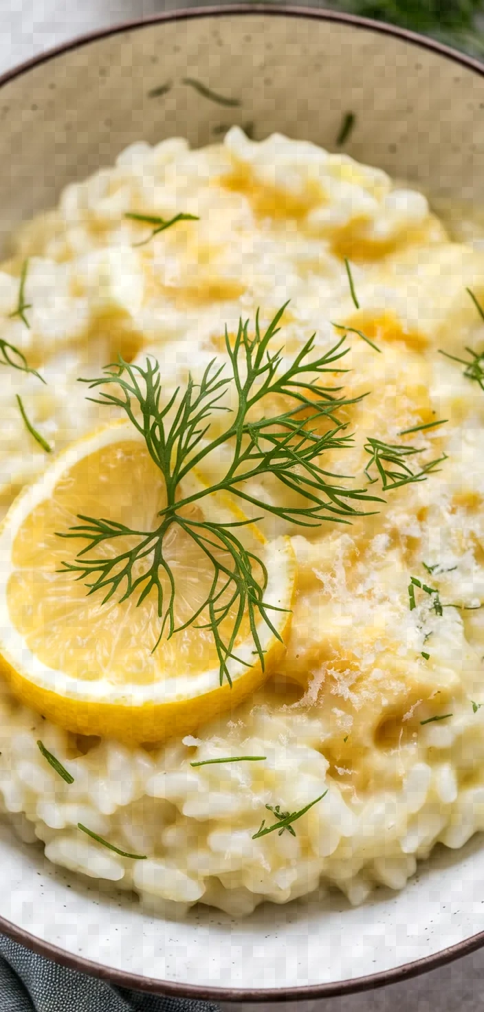 8. Lemon Risotto
