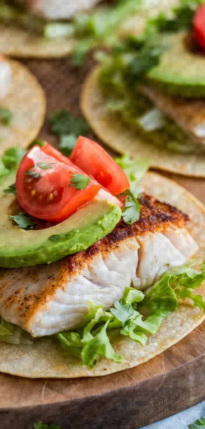 8. Tilapia Fish Tacos