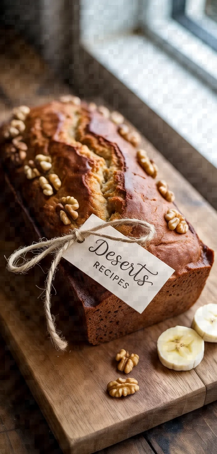 9. Banana Bread