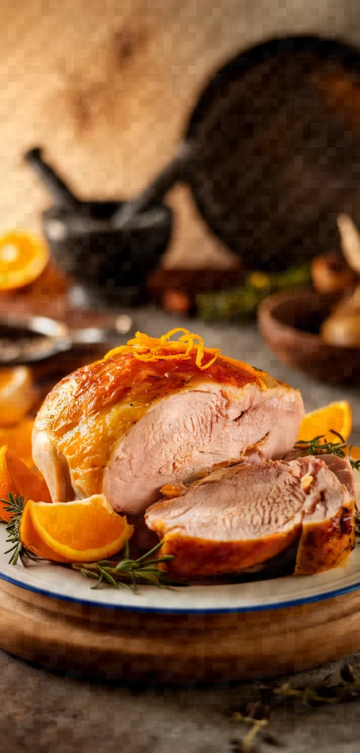 9. Citrus-Roasted Turkey