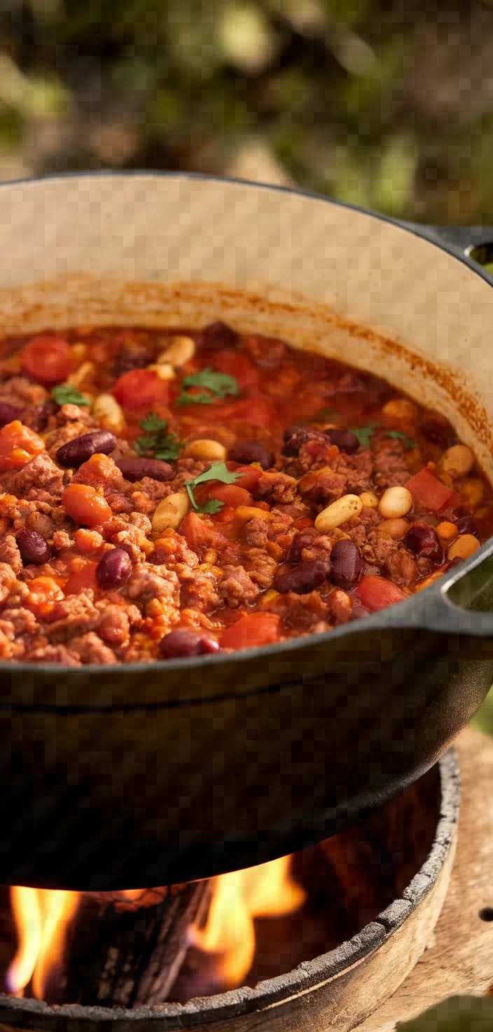 9. Homemade Chili