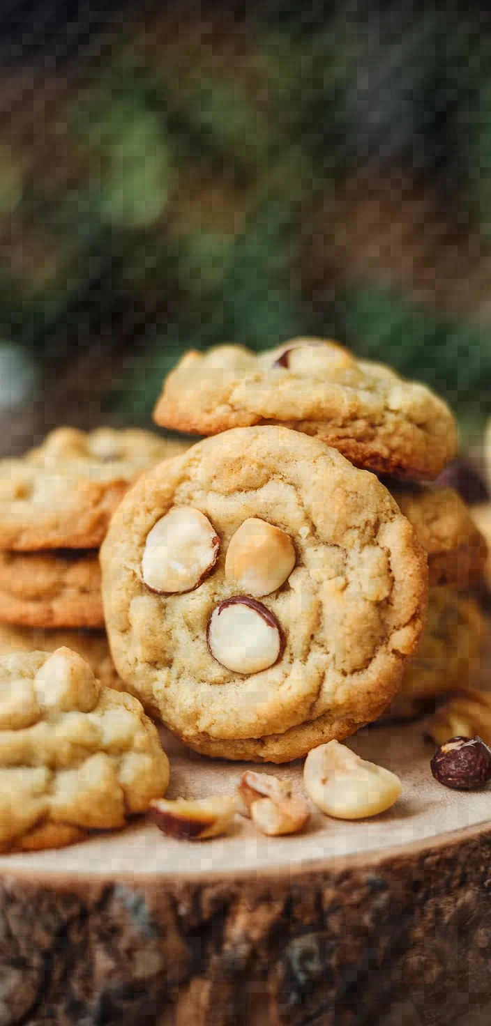 9. Macadamia Nut Cookies