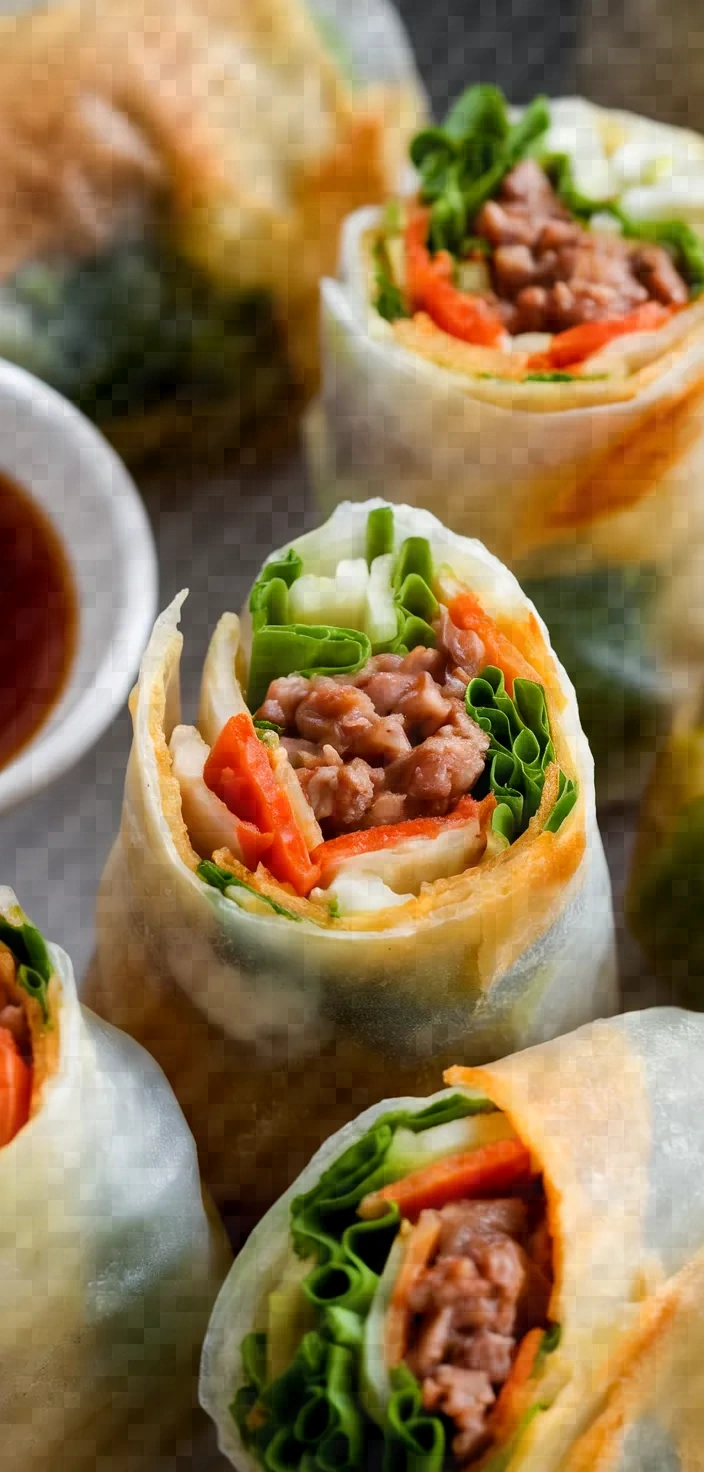 9. Spring Rolls