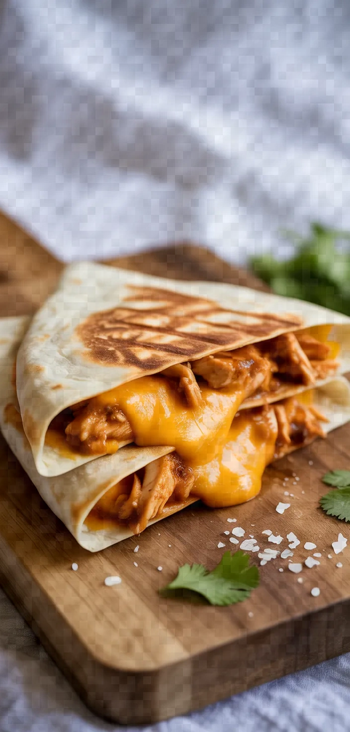 BBQ Chicken Quesadilla