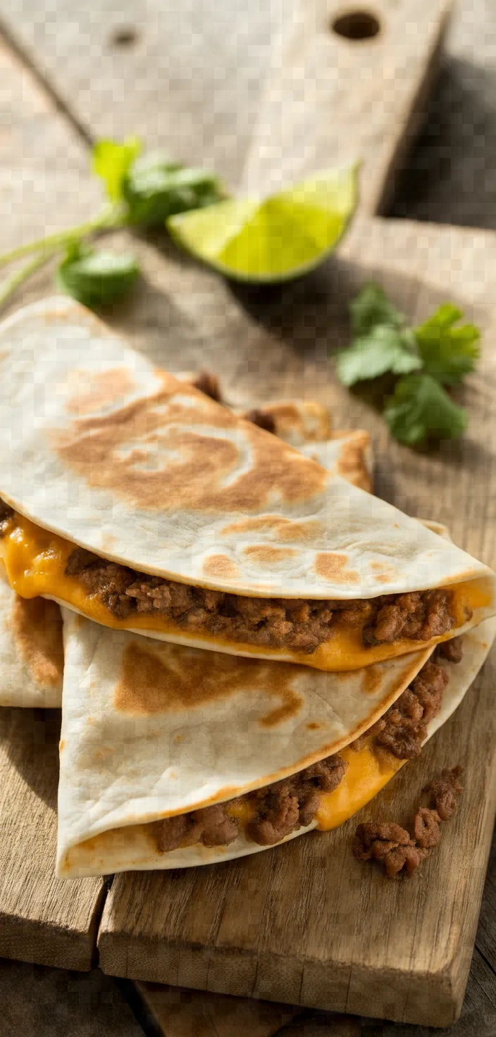 Beef Quesadilla