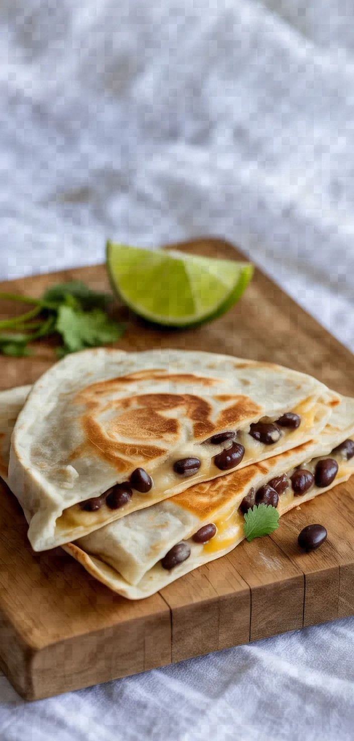 Black Bean Quesadilla