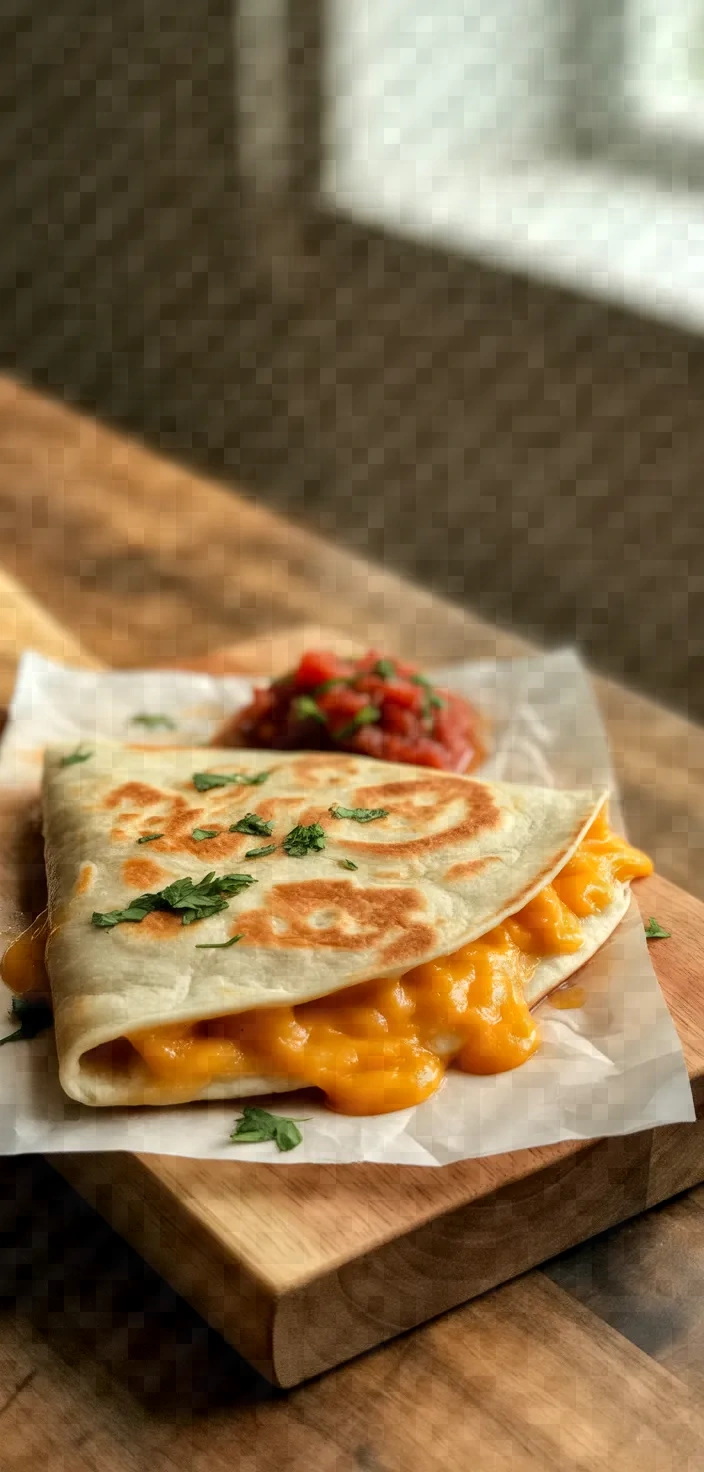 Cheese Quesadilla