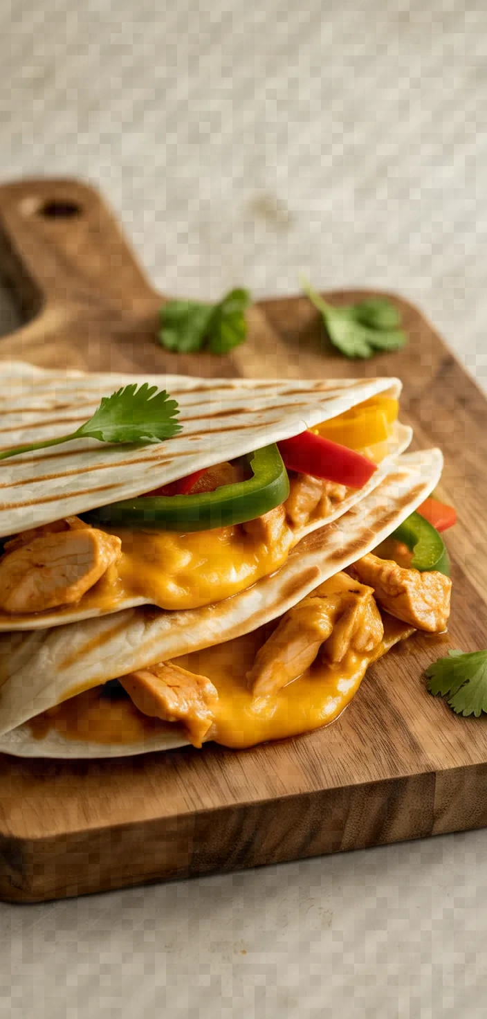 Chicken Fajita Quesadilla