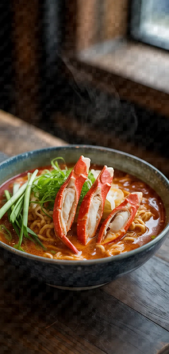 Chili Crab Ramen