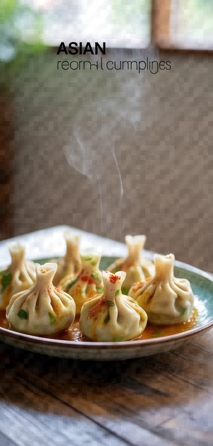 Coconut Curry Dumplings