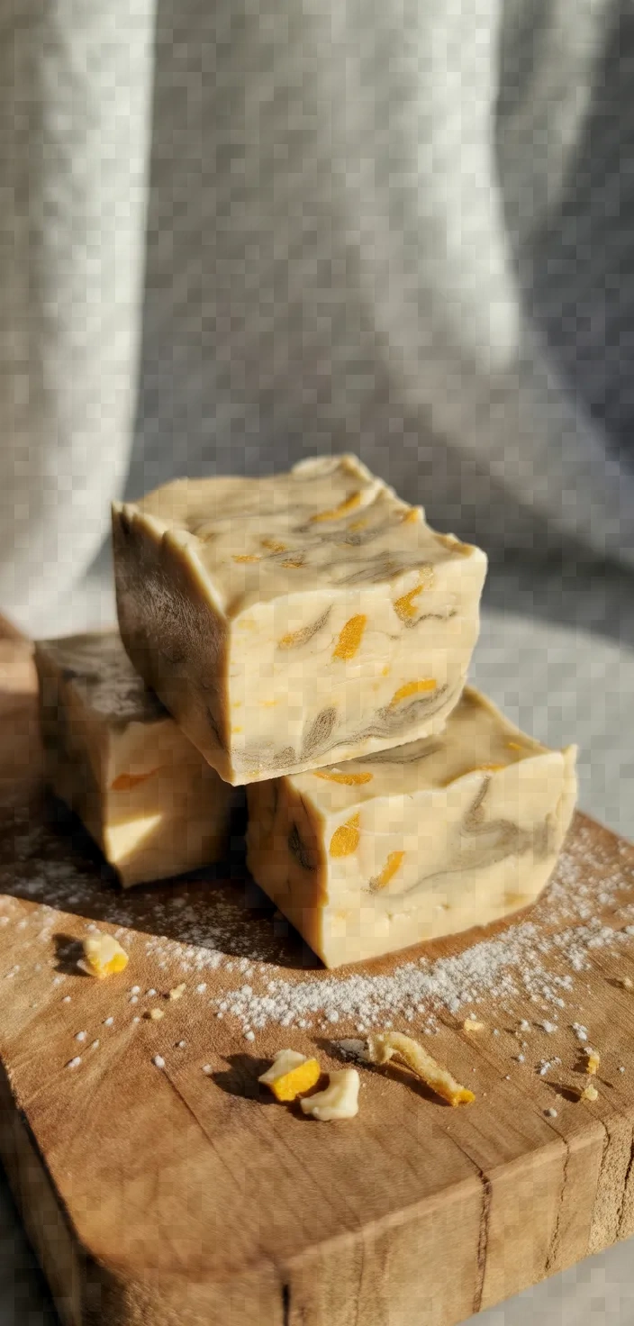 Earl Grey Citrus Fudge