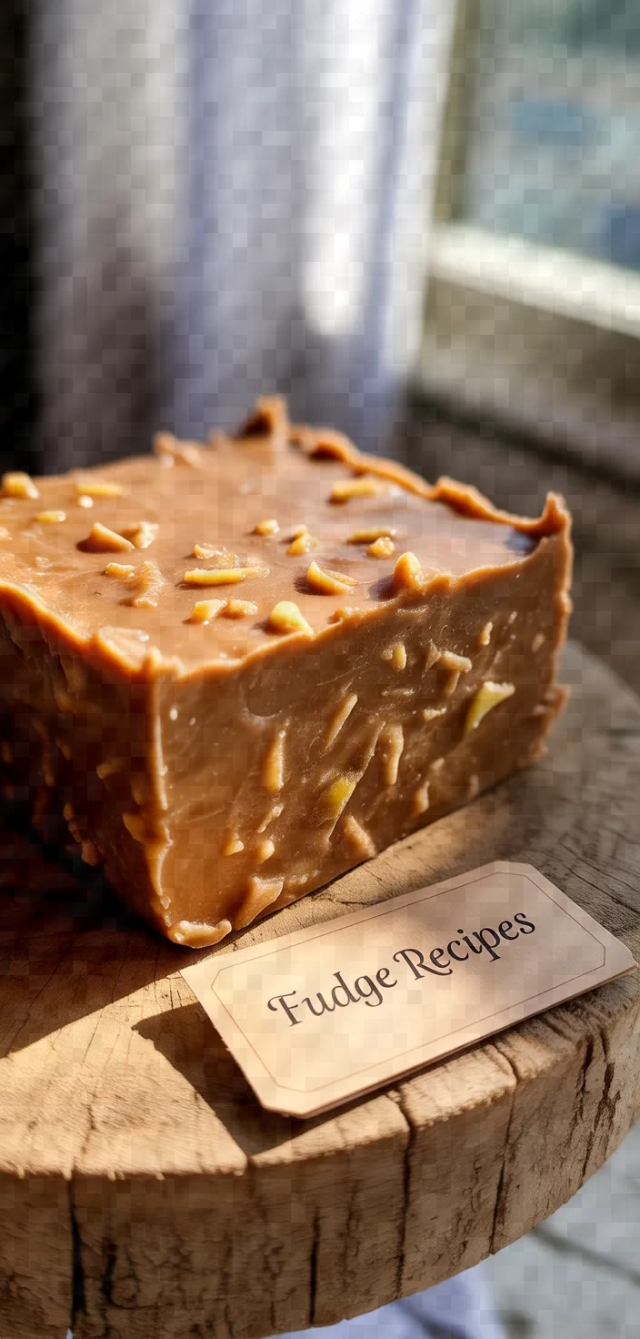 Grapefruit Ginger Fudge