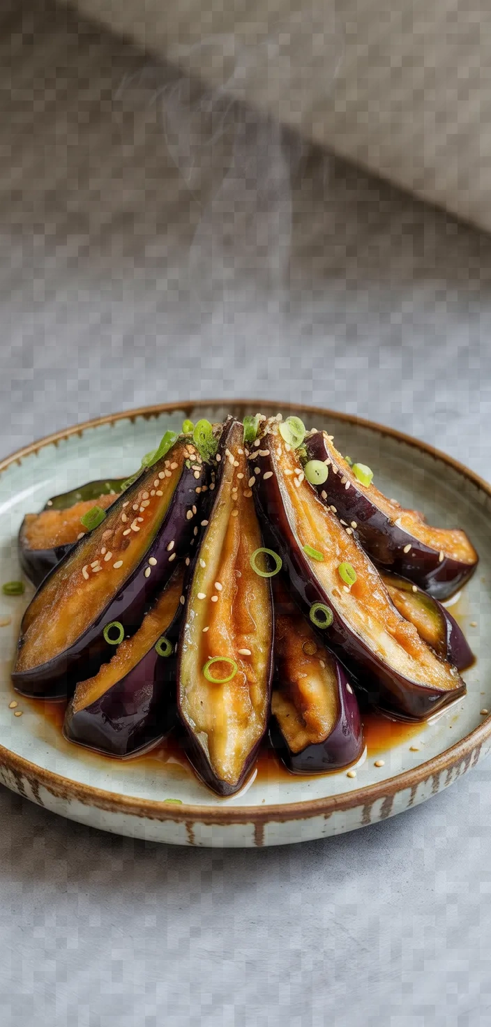 Miso Eggplant Karaage