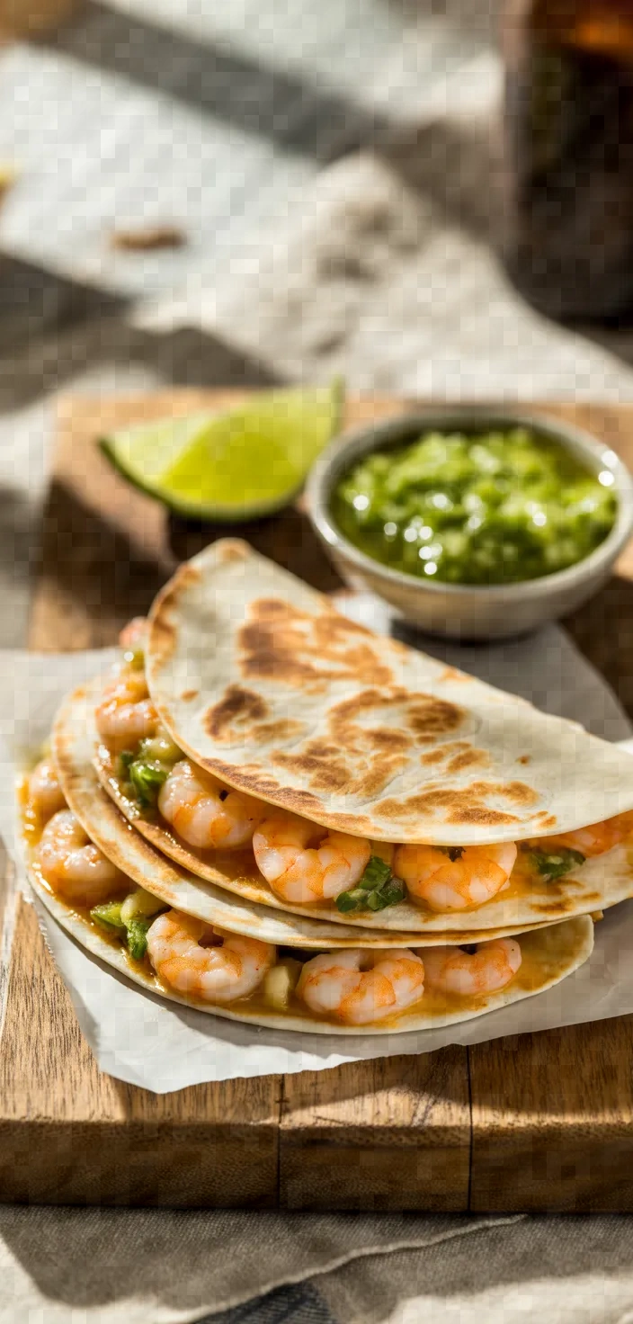 Shrimp Quesadilla