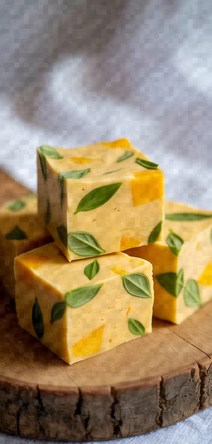 Thai Basil Mango Fudge