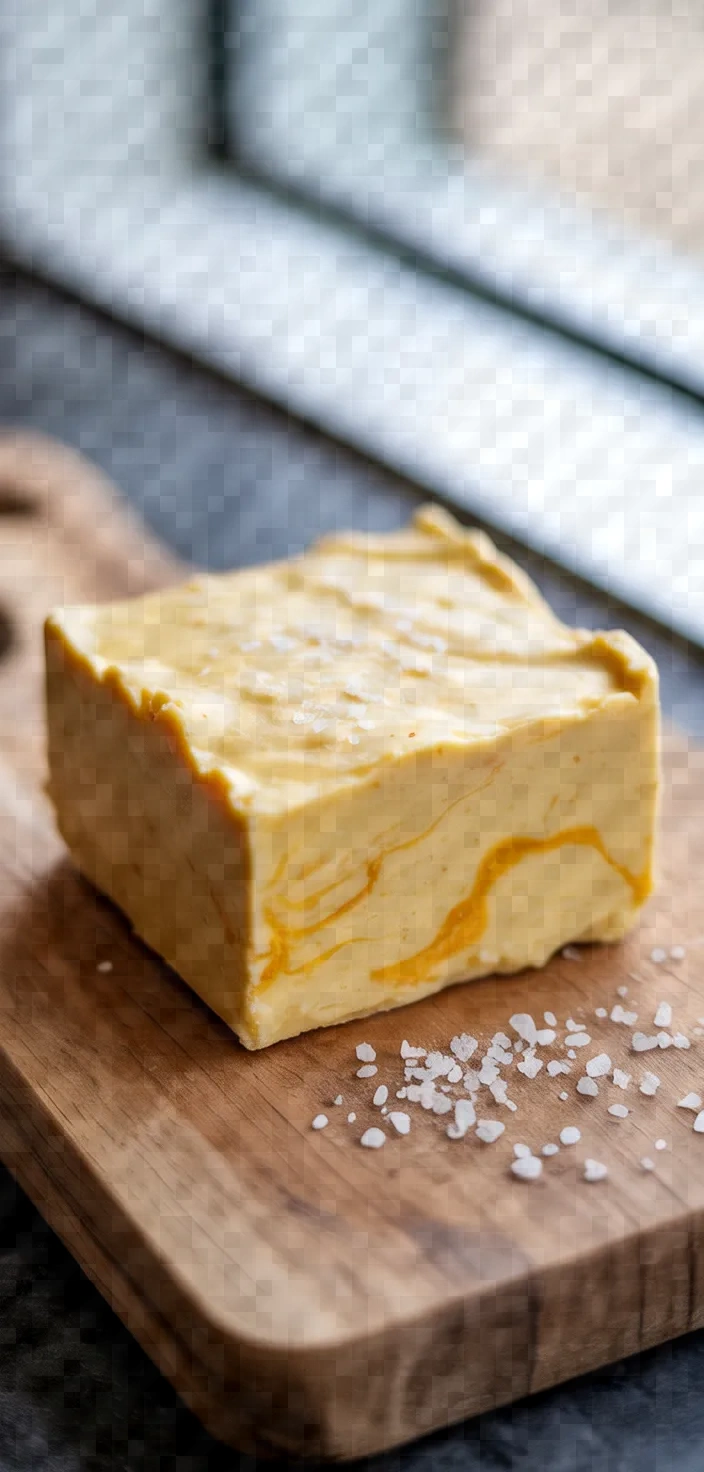 Turmeric White Chocolate Fudge