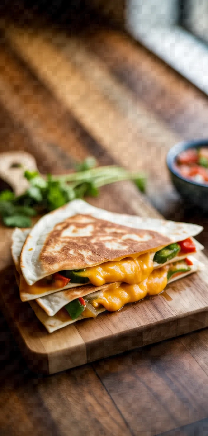 Vegetarian Quesadilla