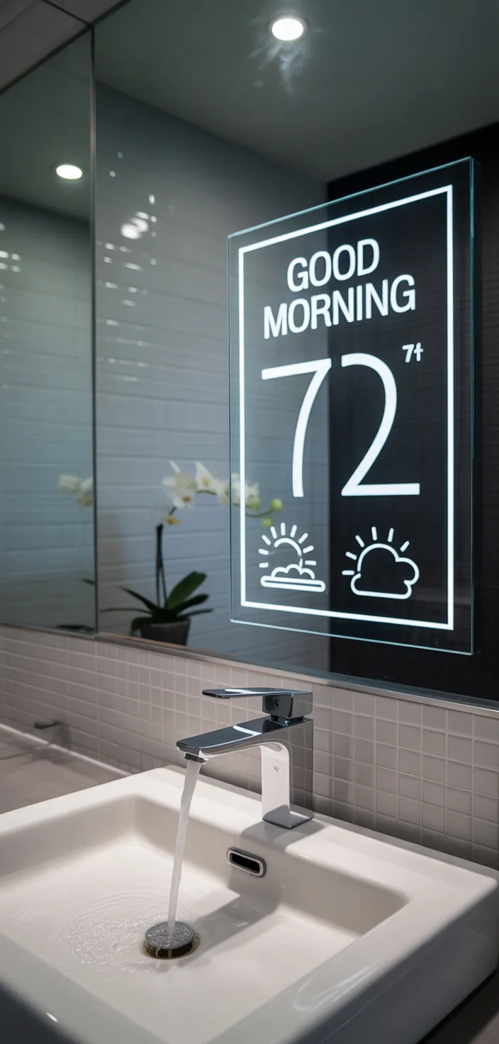 1. Smart Mirror Display