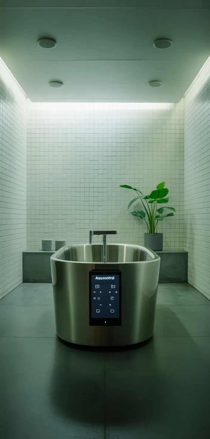 10. App-Controlled Bathtubs