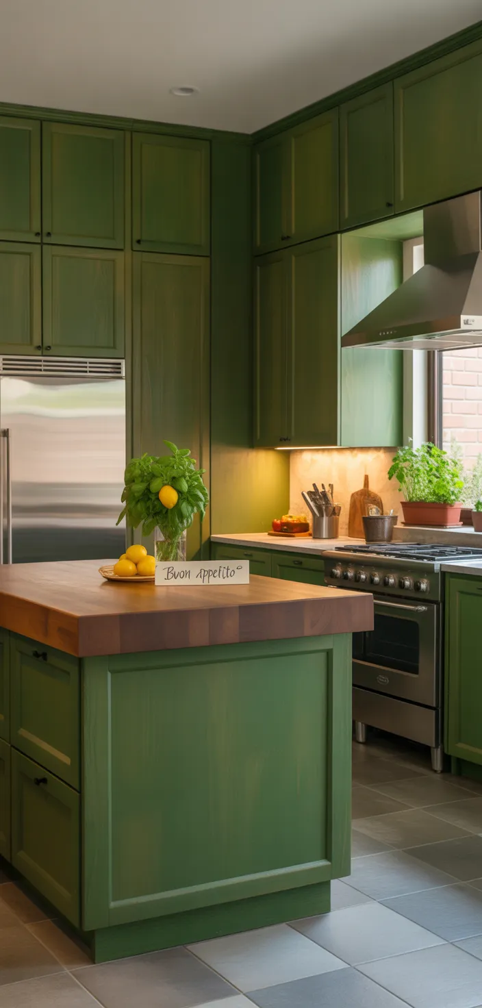 10. Basil Green