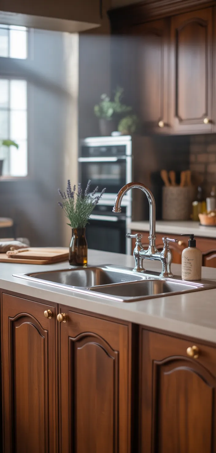 10. Chestnut European Cabinets