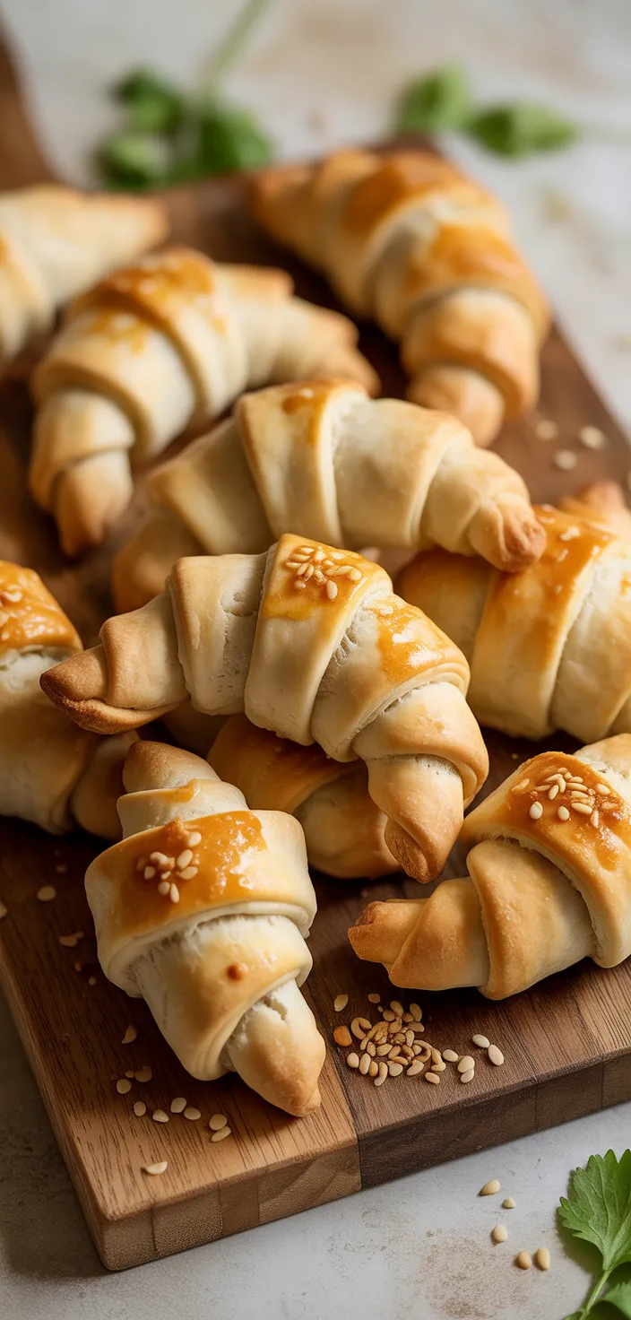 10. Thai Coconut Curry Crescents