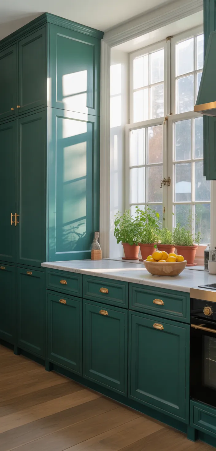 11. Dark Teal Green