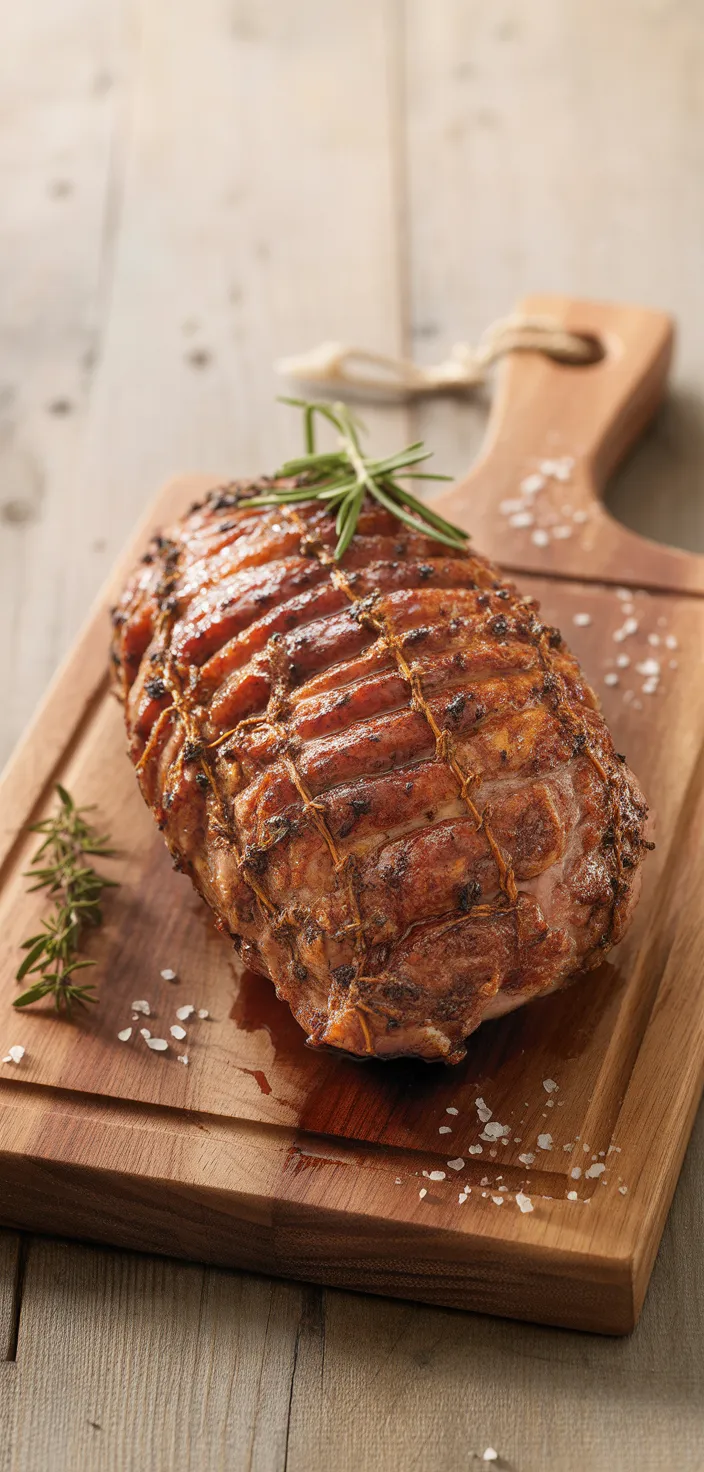 11. Maple Mustard Pork Loin