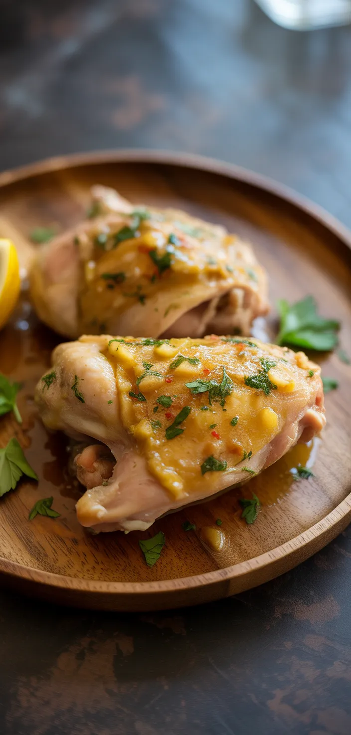 11. Moroccan Preserved Lemon Chicken Thighs