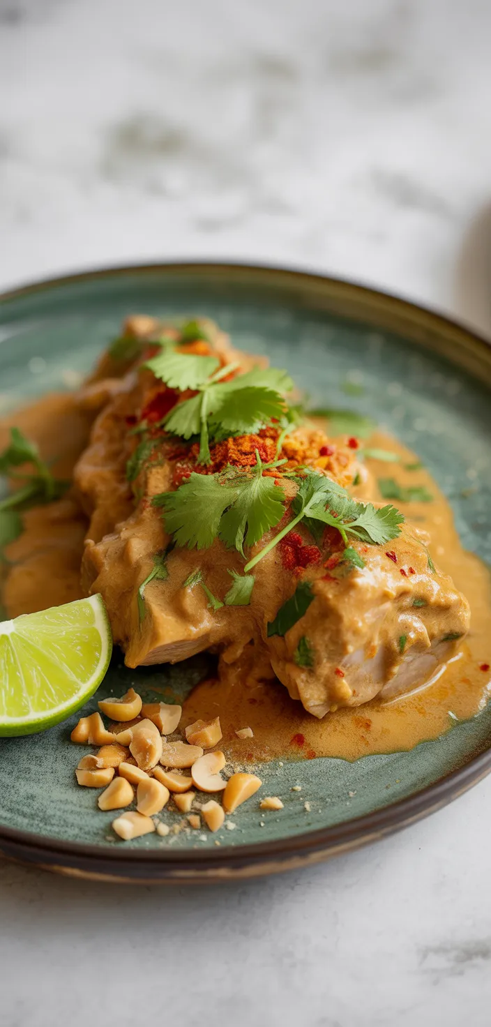 12. Coconut Curry Pork Sizzle