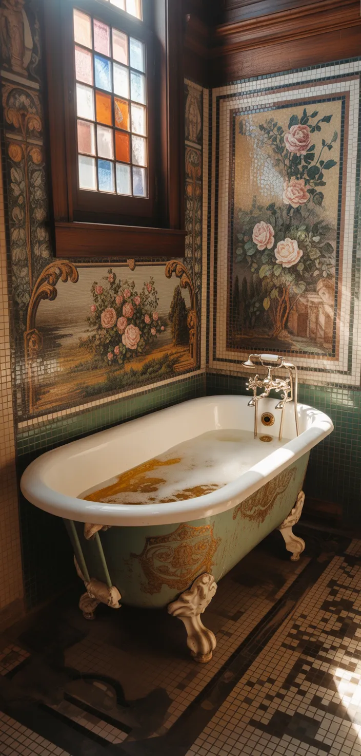 12. Victorian Mosaic Art Insets