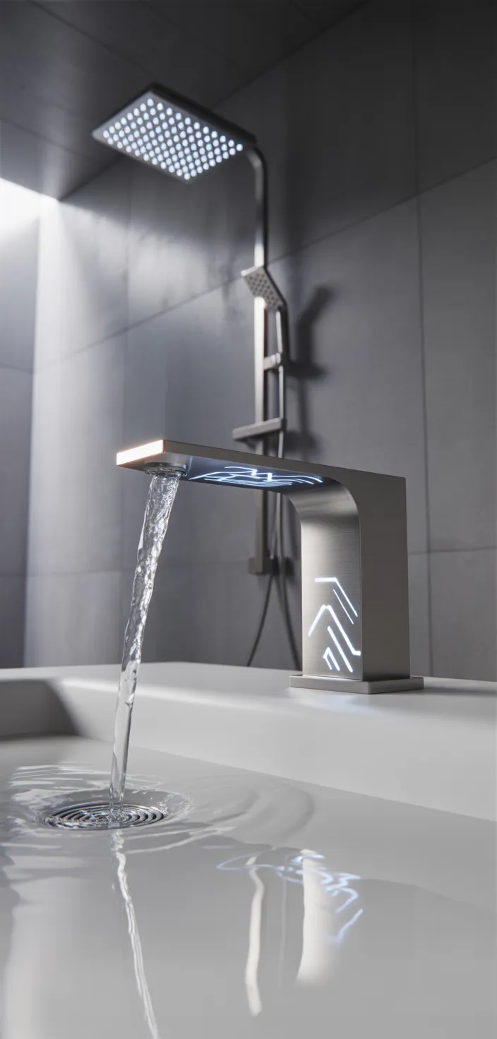 13. 3D Printed Bathroom Fixtures