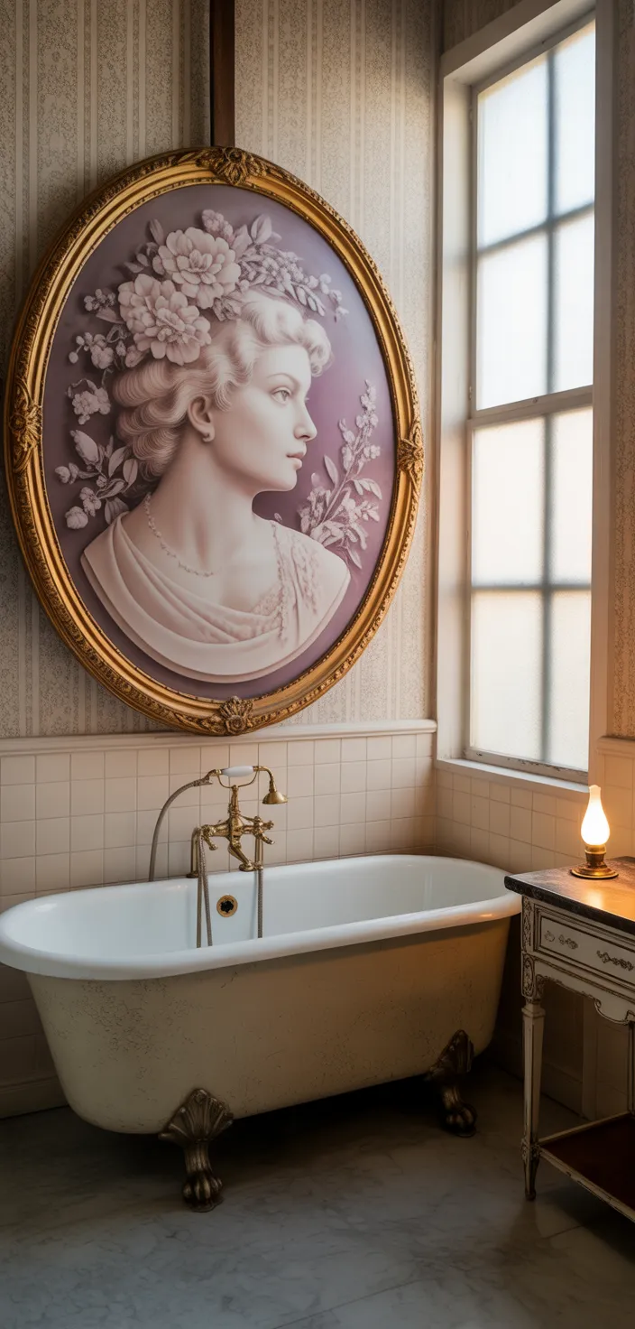 13. Cameo Wall Art