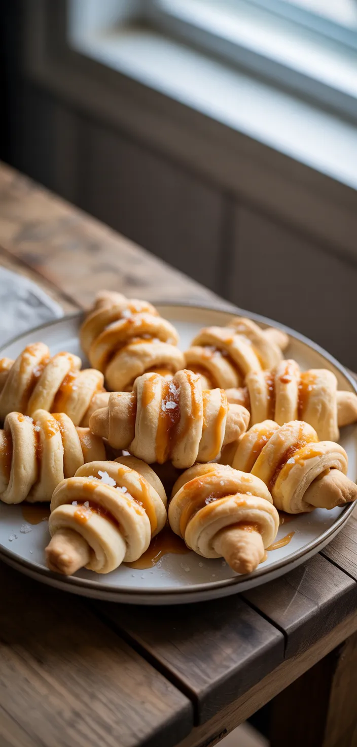 14. Maple Bacon Cheddar Crescents