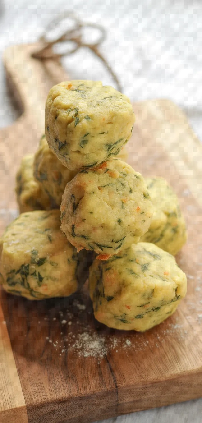 16. Garlic Herb Ground Beef and Polenta Croquettes