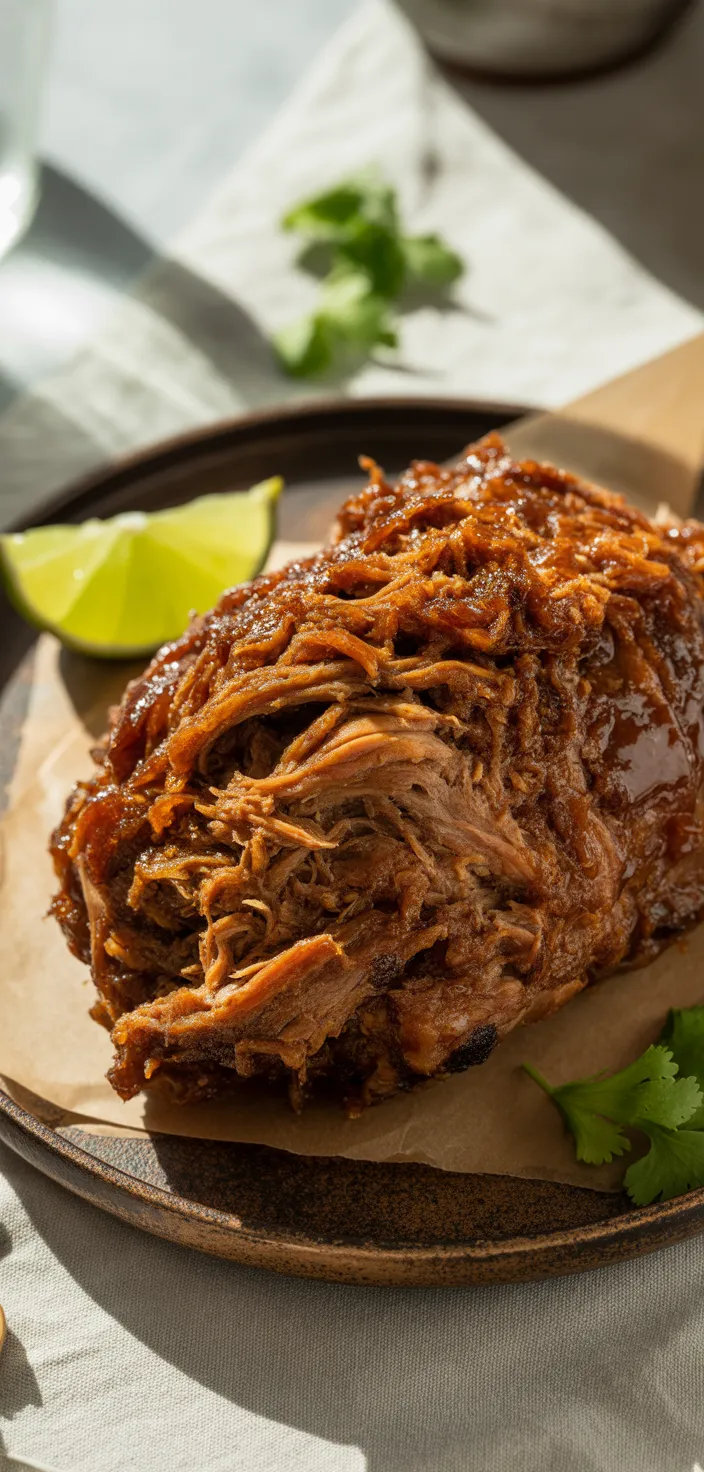 17. Hoisin Glazed Pork Birria
