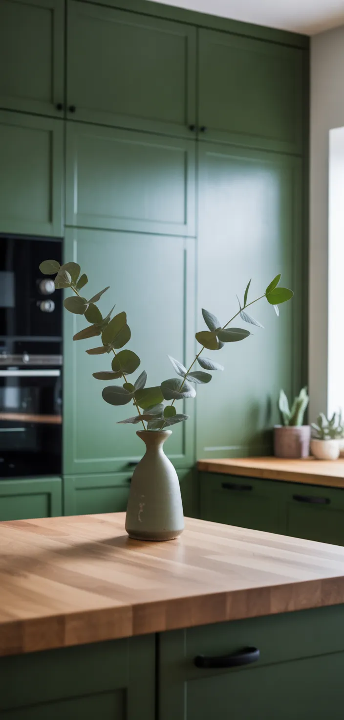 19. Eucalyptus Green