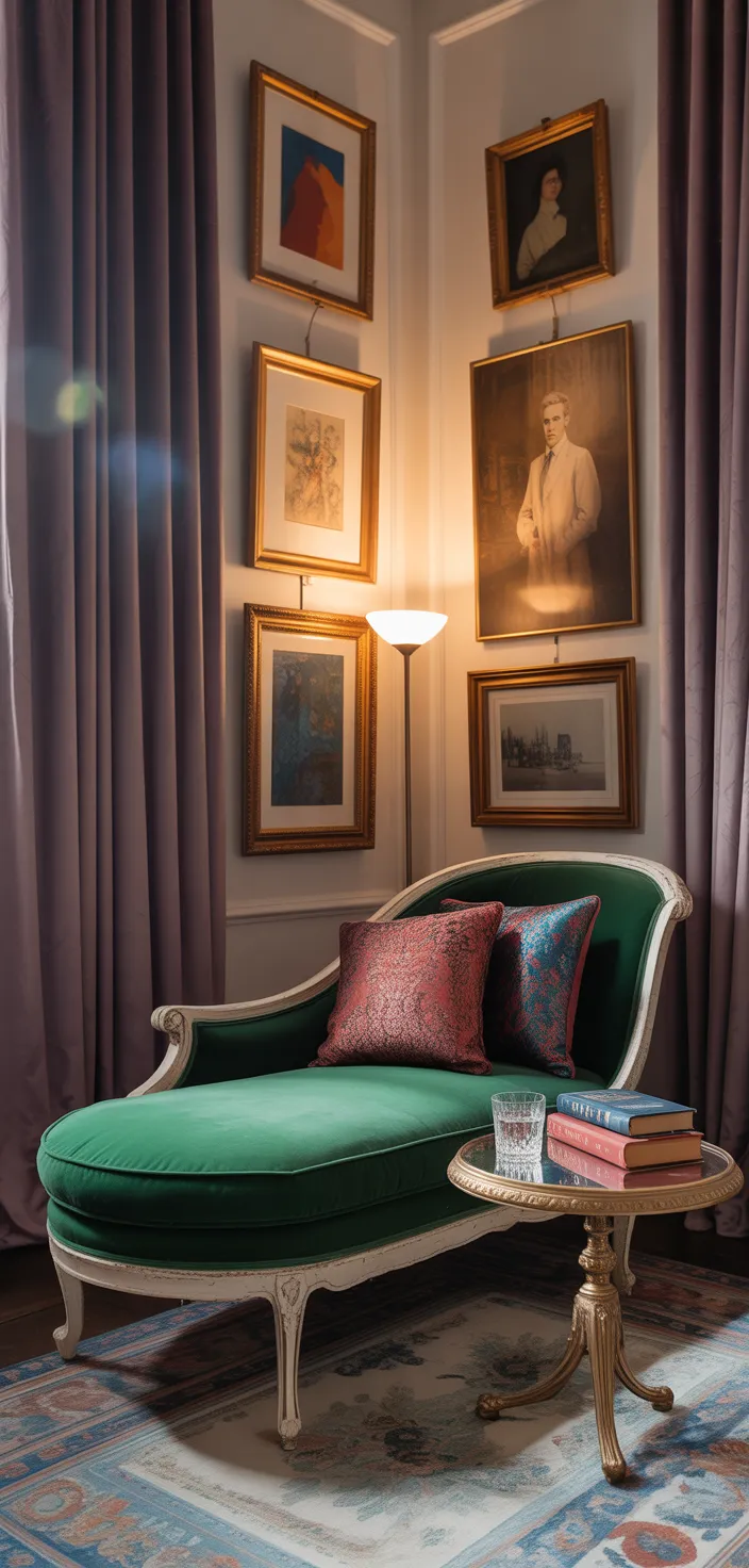 2. Eclectic Glam