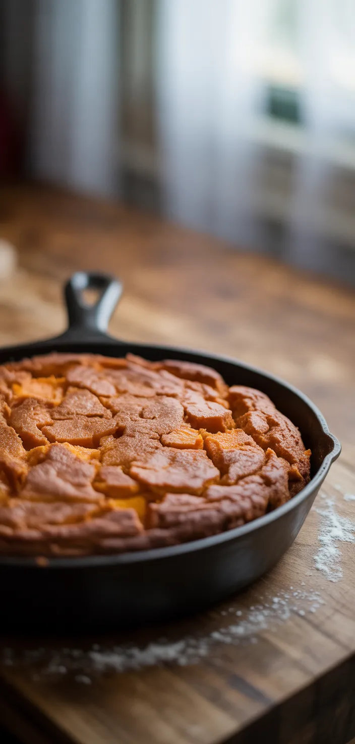 20. Sweet Potato Maple Dump Cake