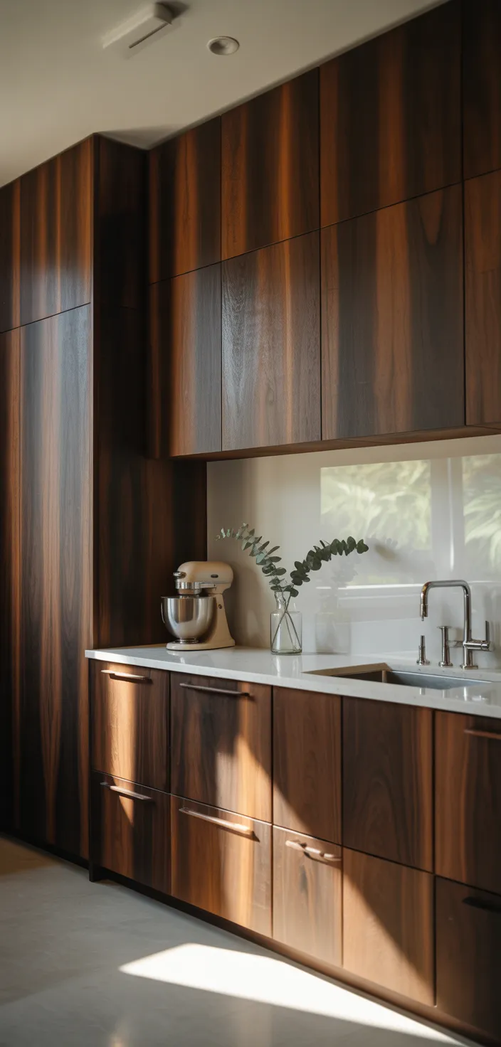 20. Ziricote Artisanal Cabinets