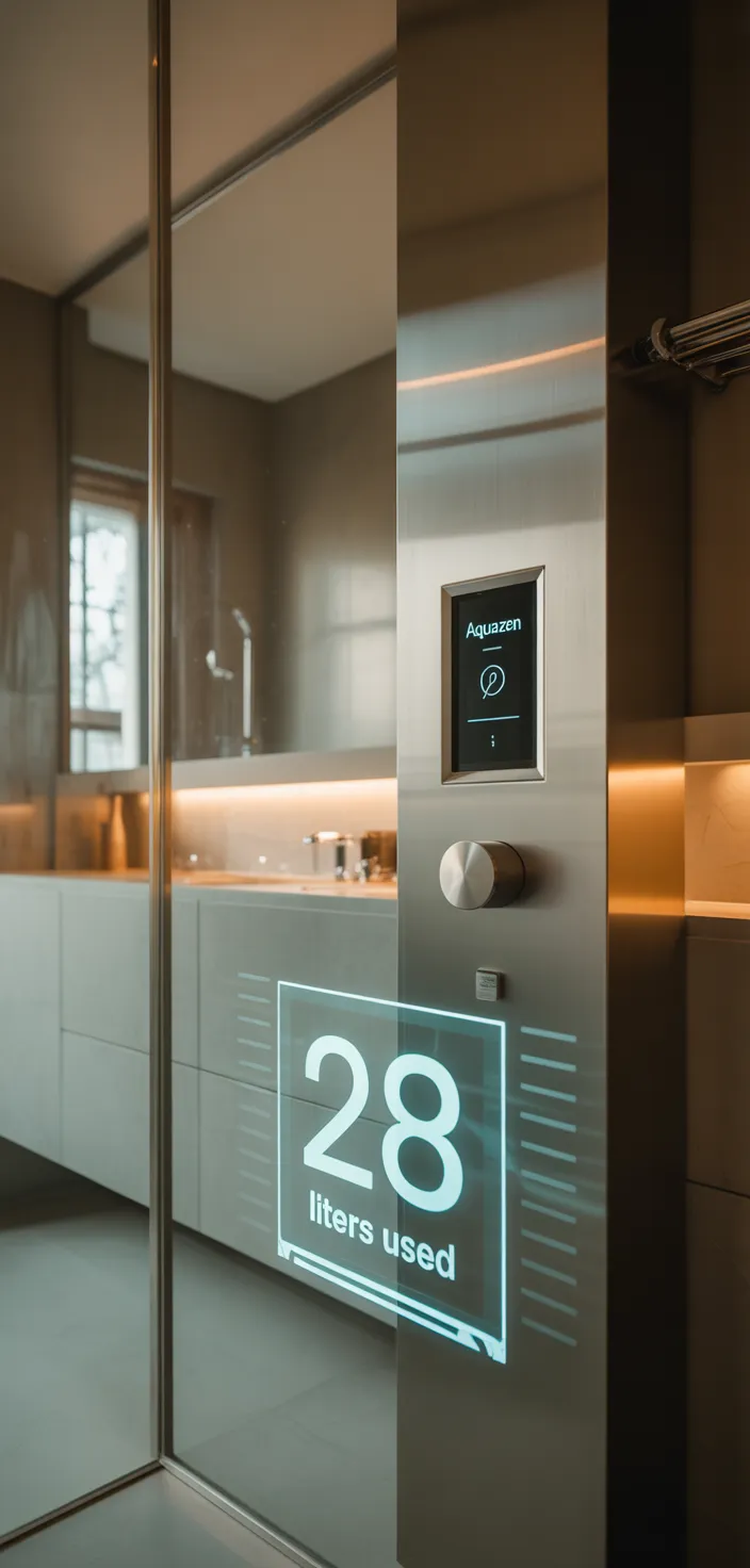 3. Digital Shower System